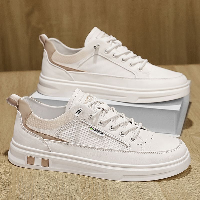 Damen Modische Sneakers mit atmungsaktiven Mesh-Einsätzen und stoßdämpfender Sohle Echo Archiv