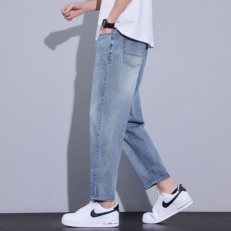 Herren Bequeme Relaxed Fit Jeans Echoarchiv