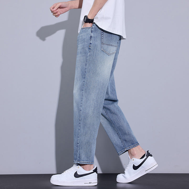 Herren Bequeme Relaxed Fit Jeans Echoarchiv