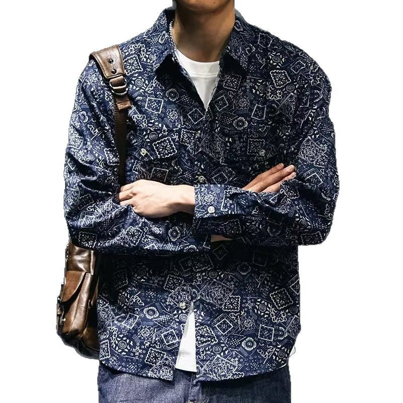 Herren Fashion Hemd Echo Archiv
