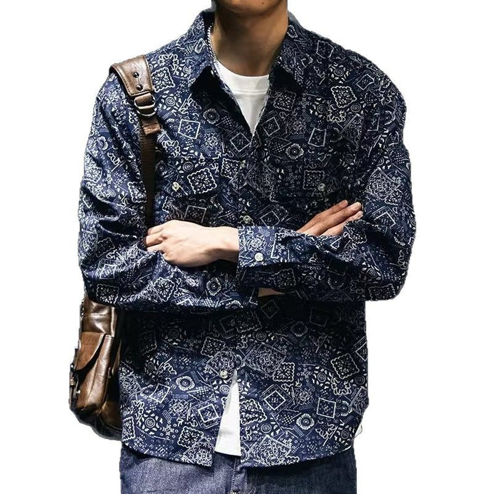 Herren Fashion Hemd Echo Archiv