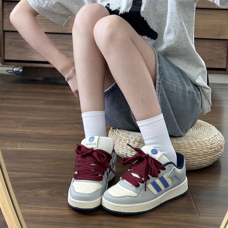 Damen Sportliche Sneaker mit nachhaltigem Obermaterial und gepolsterter Dämpfung Echo Archiv