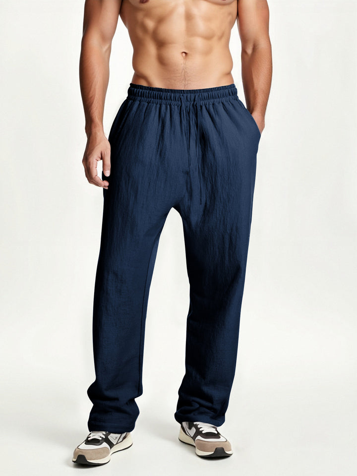 Herren elastische Freizeithose mit komfortablem Bund Echoarchiv