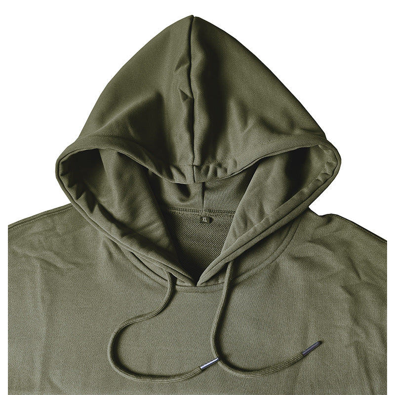 Herren Kapuzenpullover mit Farbakzenten Echoarchiv