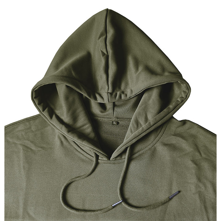 Herren Kapuzenpullover mit Farbakzenten Echoarchiv