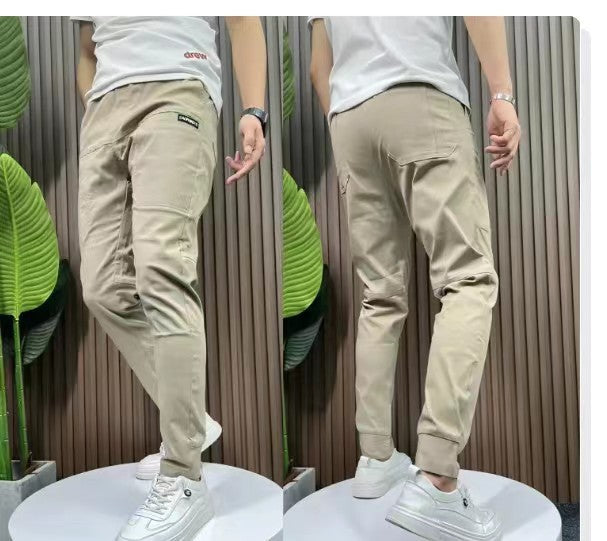 Herren Freizeit-Hose mit praktischem Taschen-Design Echoarchiv