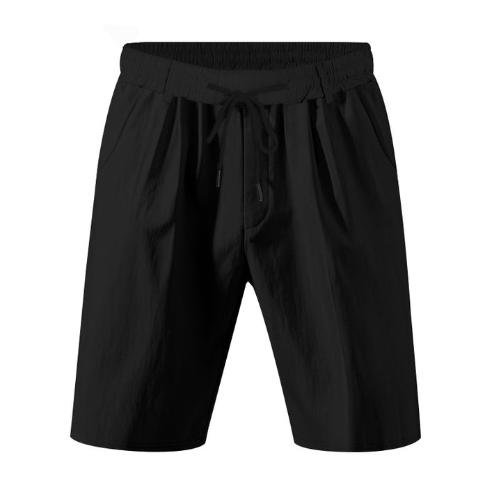 Herren Freizeit Shorts mit verstellbarem Bund und seitlichen Taschen Echoarchiv