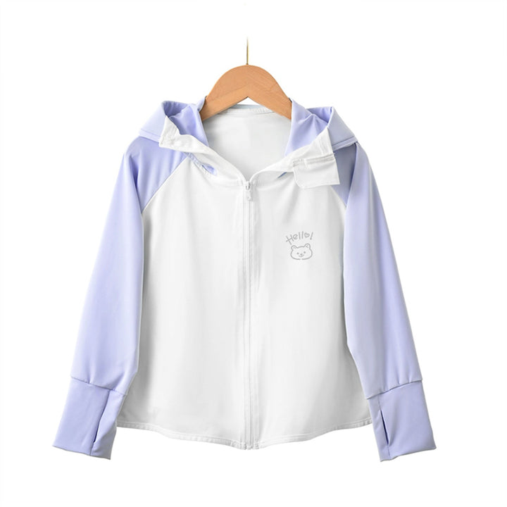 Kinder Sonnenjacke mit Kapuze und UV-Schutz Echo Archiv