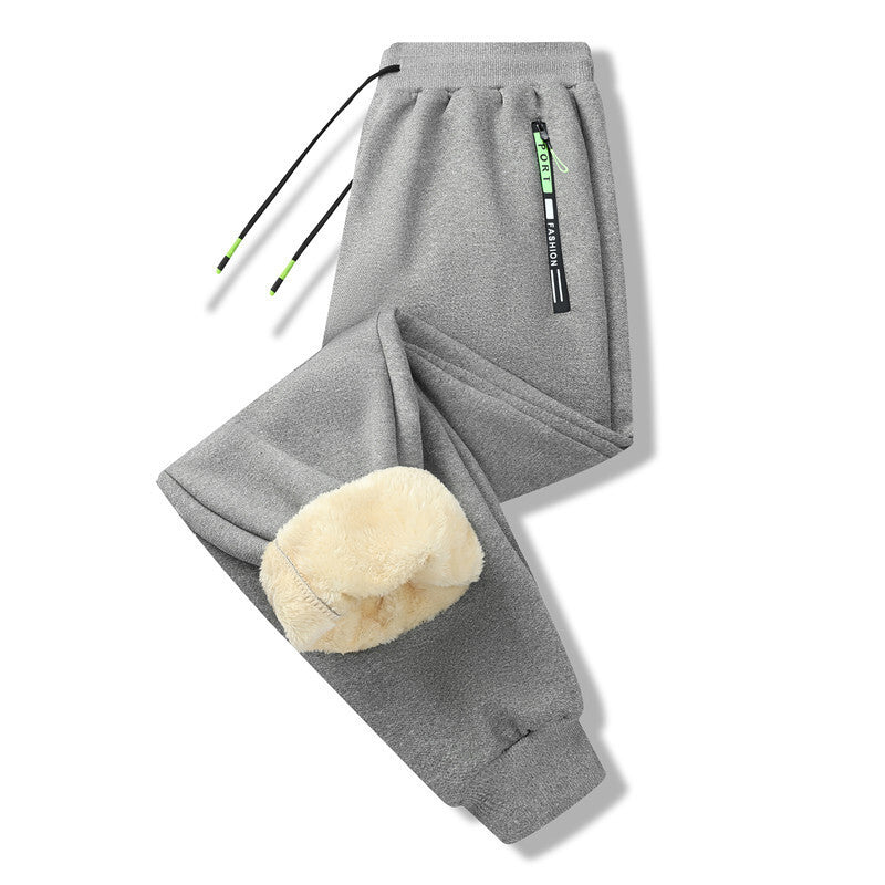 Herren Sportliche Jogginghose mit Fleeceinnenfutter Echo Archiv