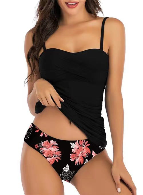 Damen Tankini mit raffiniertem Raffung-Design Echo Archiv