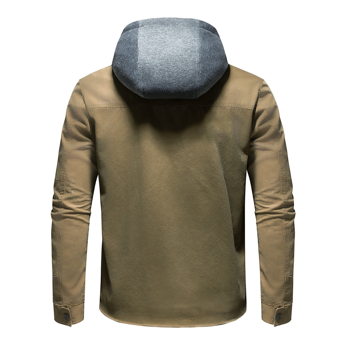 Herren Utility-Jacke mit abnehmbarem Hoodie – Taviero