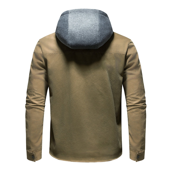 Herren Utility-Jacke mit abnehmbarem Hoodie Echoarchiv