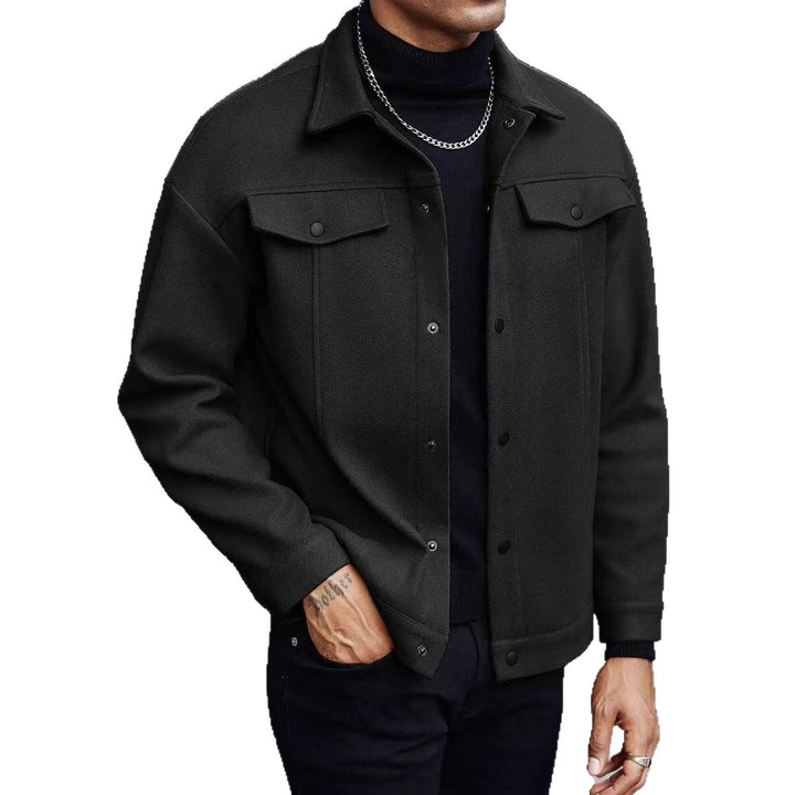 Herren stilvolle Overshirt-Jacke Echoarchiv