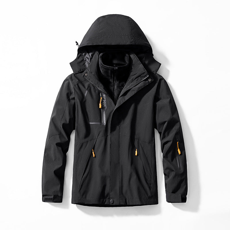Herren Multifunktionale Outdoor-Jacke Echo Archiv 1787796926