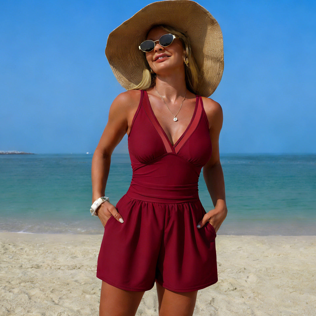 Damen Aktueller Bademode Jumpsuit Echo Archiv