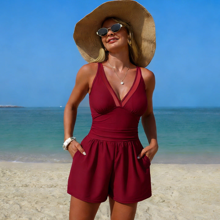 Damen Aktueller Bademode Jumpsuit Echo Archiv