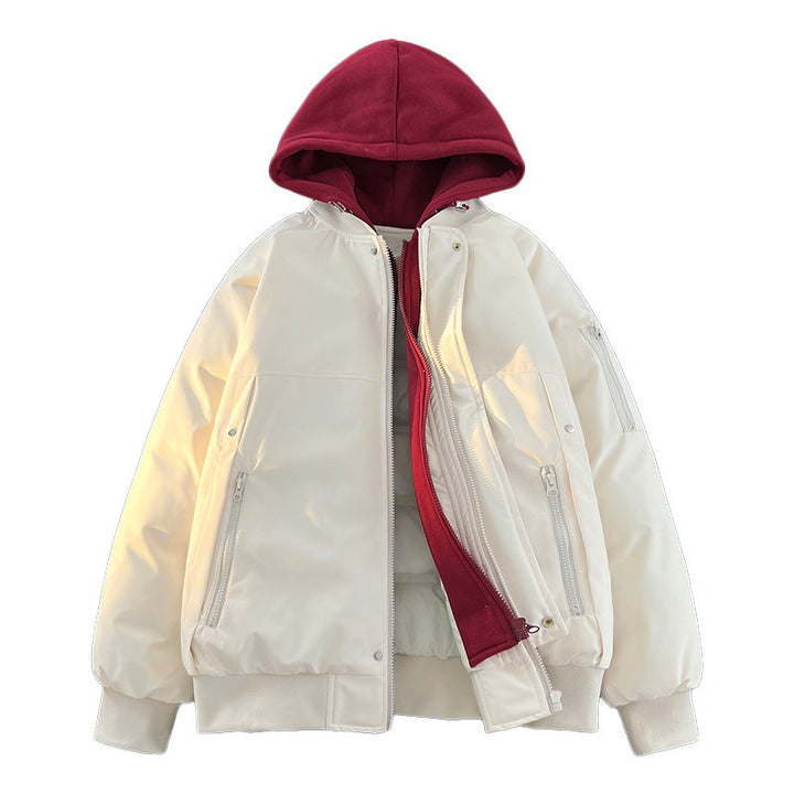 Damen Urbaner Oversized Winterjacke Echo Archiv