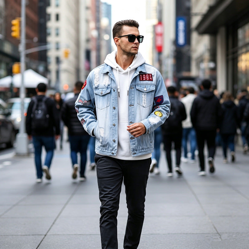 Herren Jeansjacke Echoarchiv