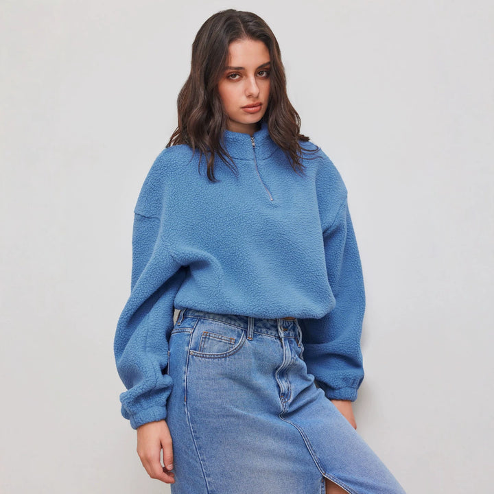 Damen Weiches und lässiges Sweatshirt Echo Archiv