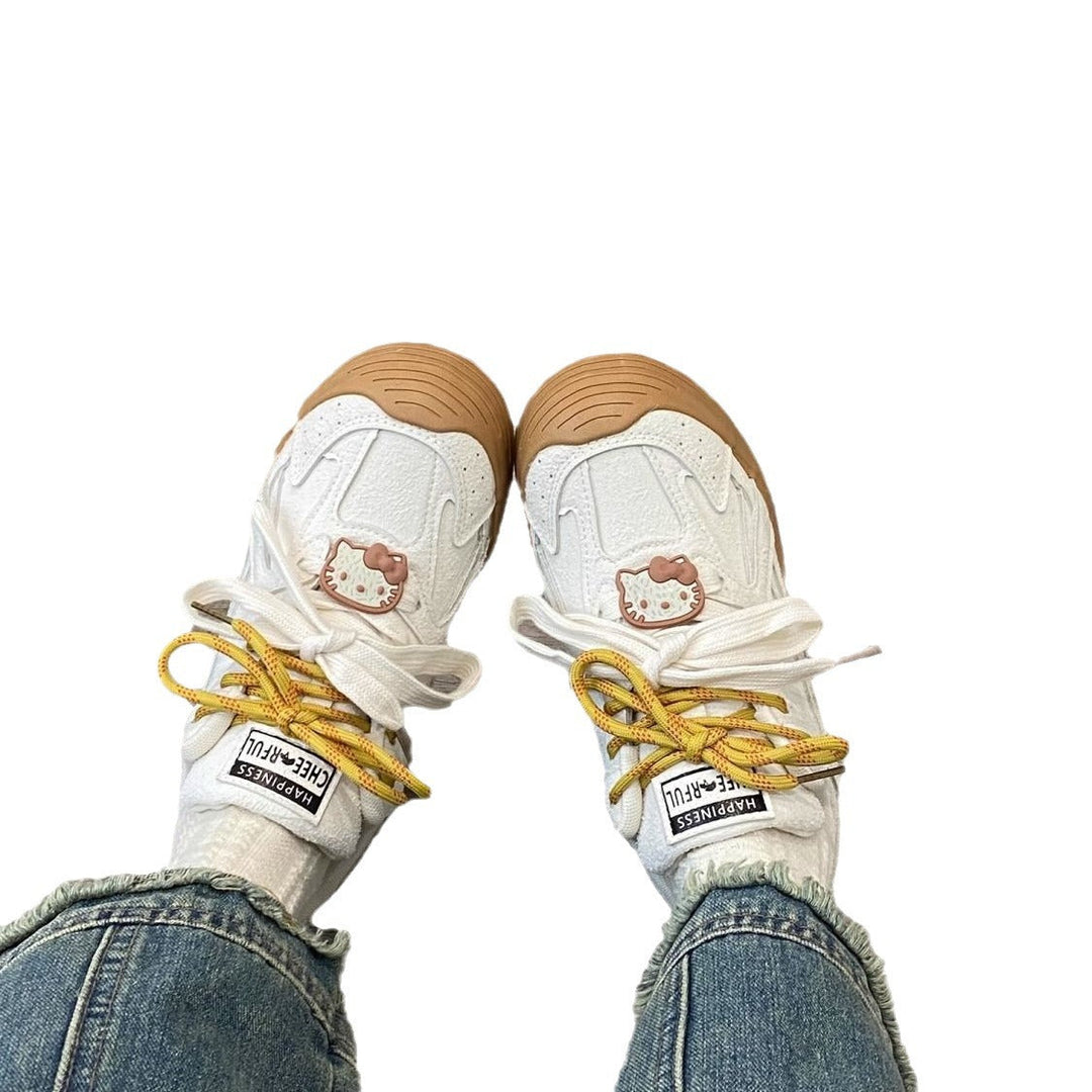 Damen Sportliche Sneakers mit modischem Design und innovativer Dämpfung Echo Archiv