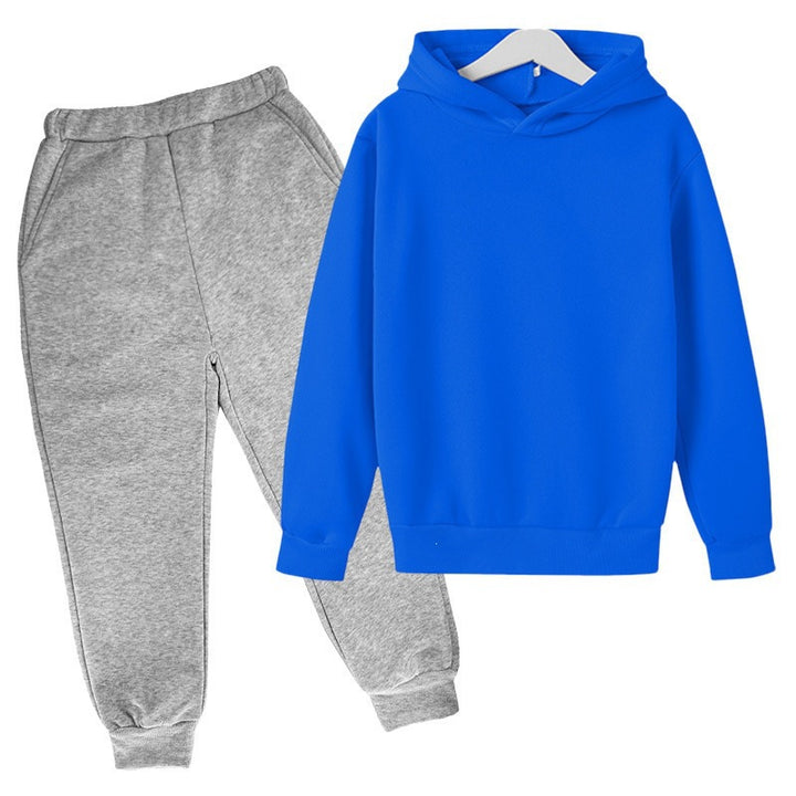 Unisex nan komfortables Hoodie und Jogger Set aus French Terry mit elastischem Bund und Rippbündchen Echo Archiv