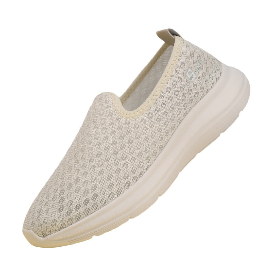 Damen nan ultraleichter Strick-Schlupfschuh mit nahtlosem Obermaterial, gepolsterter Komfortsohle und flexibler Laufsohle Echo Archiv