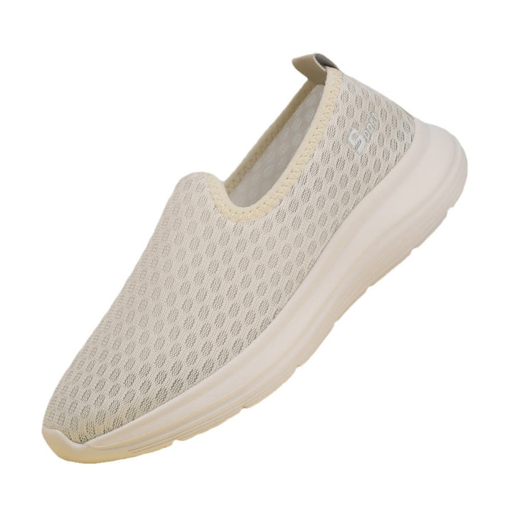 Damen nan ultraleichter Strick-Schlupfschuh mit nahtlosem Obermaterial, gepolsterter Komfortsohle und flexibler Laufsohle Echo Archiv