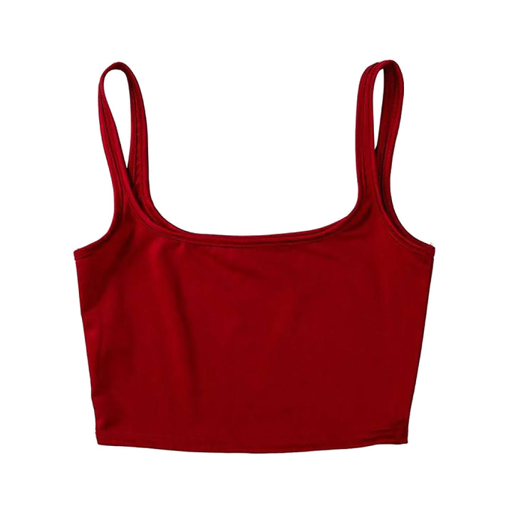 Damen Crop Top mit anschmiegsamem Schnitt Echo Archiv
