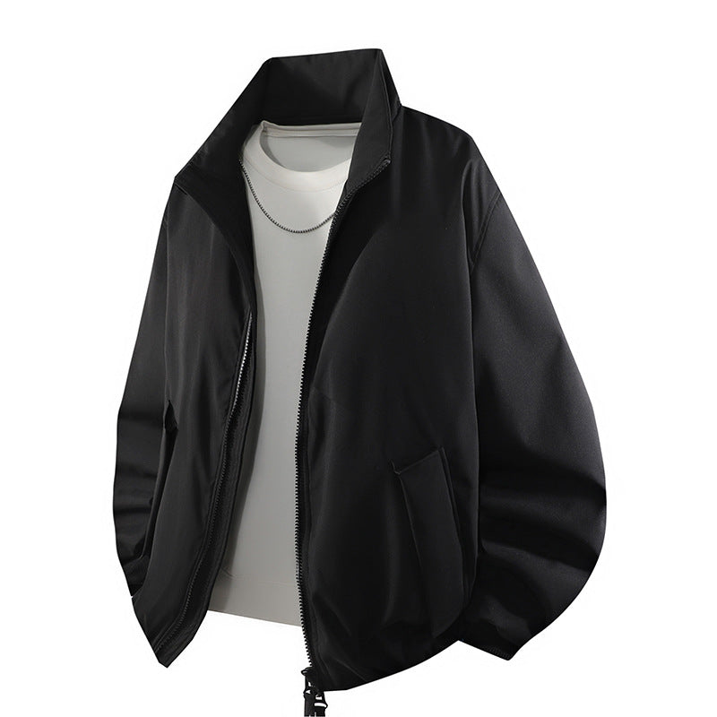Herren Leichte und stylische Freizeitjacke Echo Archiv