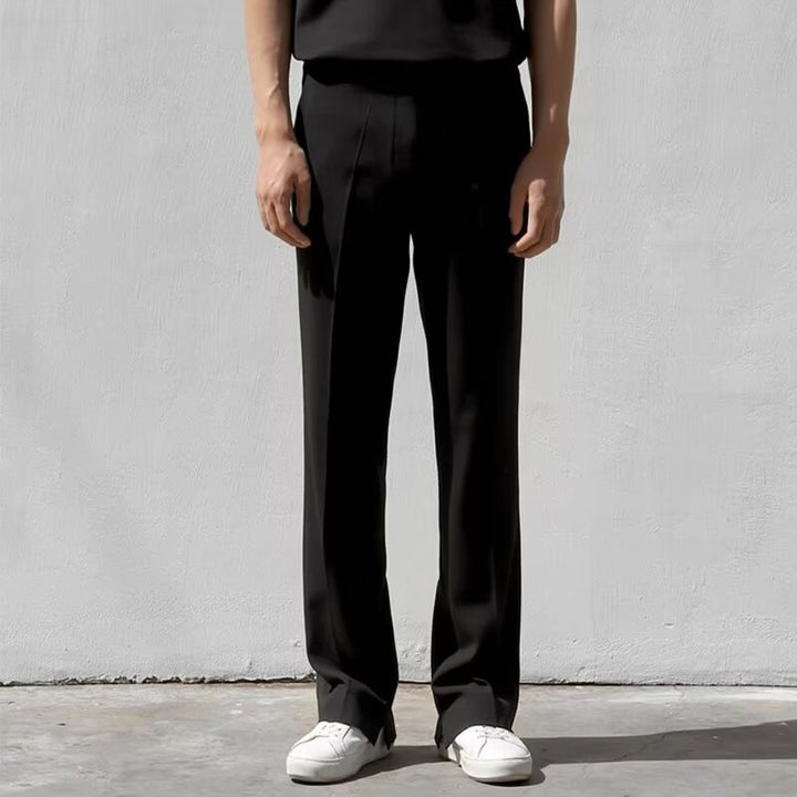 Herren Elegante Baumwollanzughose Echo Archiv
