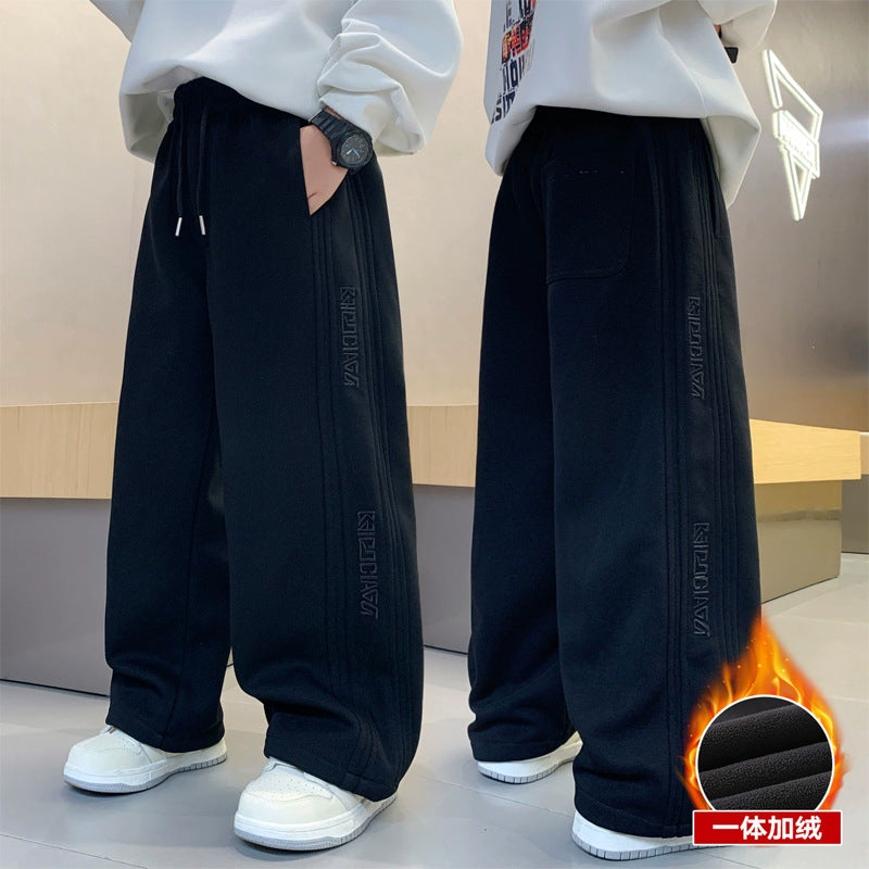 Damen Bequeme Sweat-Hose mit seitlichen Taschen Echo Archiv