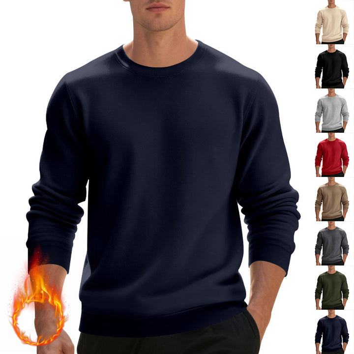Herren Sweatshirt mit Rundhalsausschnitt Echoarchiv