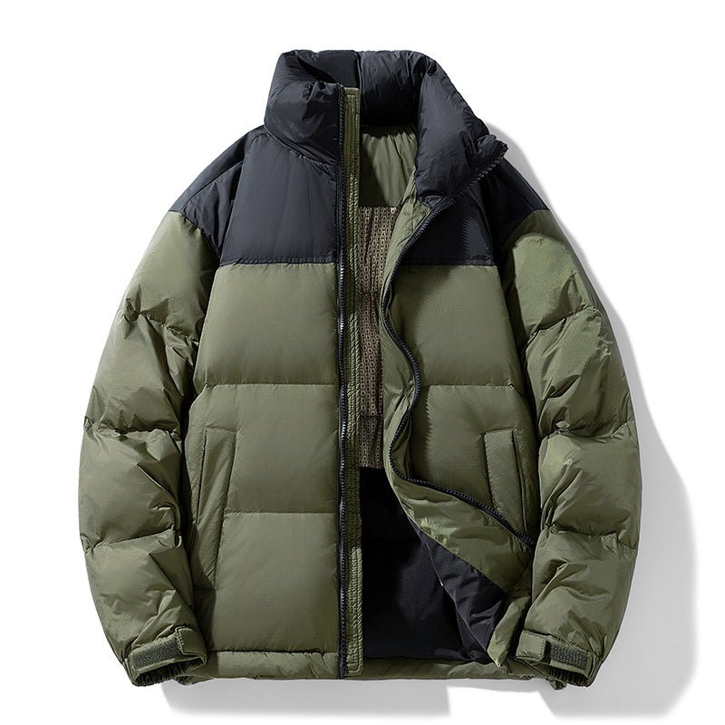 Herren Steppjacke mit hohem Stehkragen und Thermofutter Echo Archiv