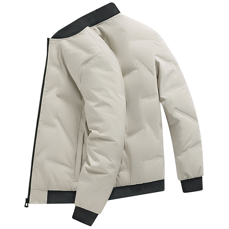 Herren leichte Übergangsjacke mit isolierendem Fleece-Futter Echoarchiv