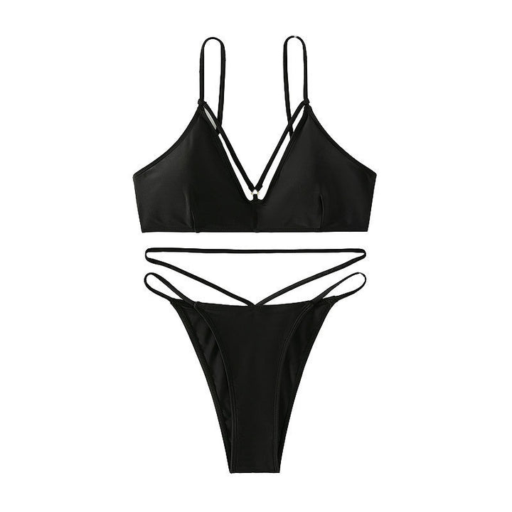 Damen Triangel-Bikini mit verstellbaren Trägern und elegantem Schnitt Echo Archiv