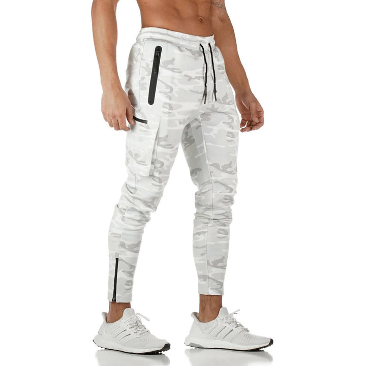 Herren Cargo-Jogginghose mit praktischen Reißverschlusstaschen und modernem Schnitt Echoarchiv