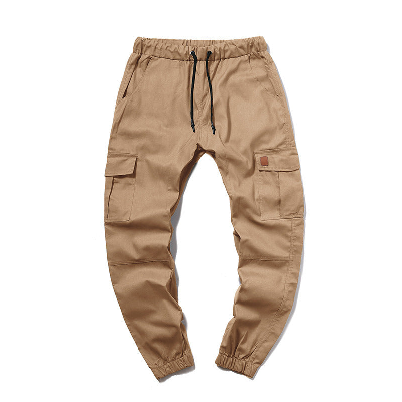 Herren Cargo-Hose mit elastischem Bund und praktischen Seitentaschen Echoarchiv