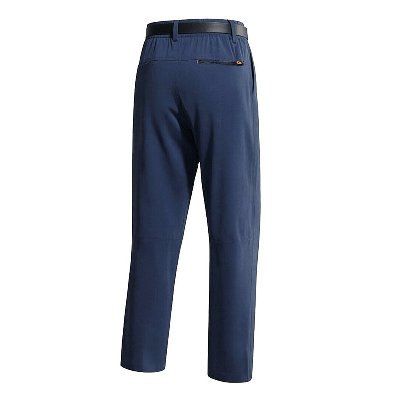 Herren Wasserabweisende Tech‑Cargo‑Hose mit Tunnelzugbund & Mehrfachtaschen Echoarchiv