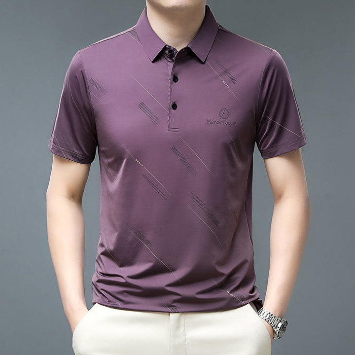 Herren sportliches Poloshirt Echoarchiv