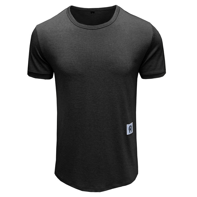 Herren Rundhals T-Shirt mit atmungsaktiver Baumwolle Echoarchiv