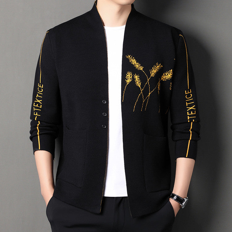Herren Strickjacke Echoarchiv