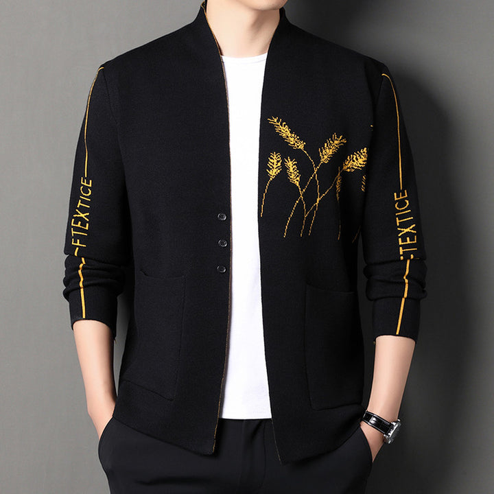 Herren Strickjacke Echoarchiv