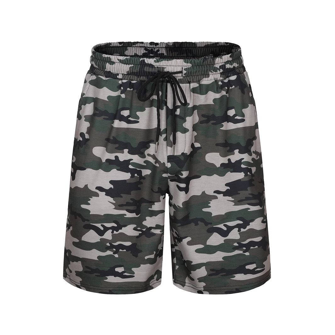 Herren Camouflage Sportanzug mit modernem Design und praktischen Taschen Echoarchiv
