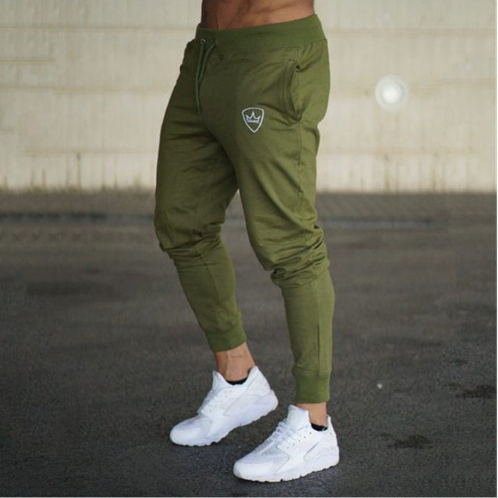 Herren sportliche Jogginghose mit elastischem Bund und stylischem Schnitt Echoarchiv