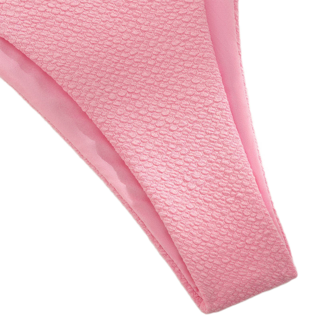 Damen Triangel-Bikini mit floralem Design und verstellbaren Trägern Echo Archiv