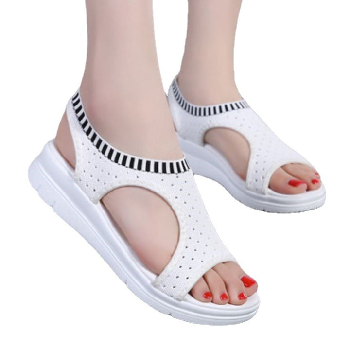 Damen Leichte Orthopädische Keilsandalen mit Gepolsterter EVA-Sohle – Sorelia