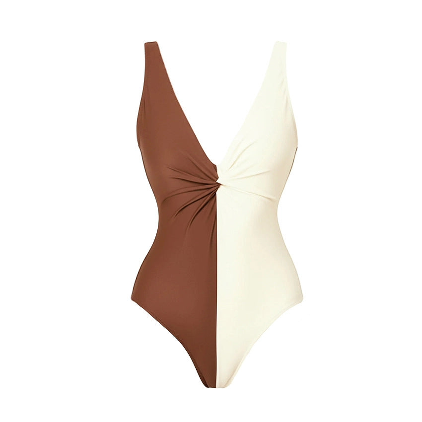Damen Bikiniset mit elegantem Wickelrock Echo Archiv