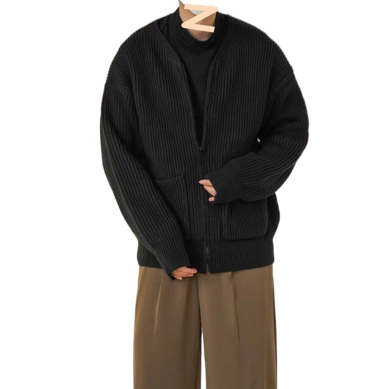 Herrenmode Weicher Cardigan Echo Archive