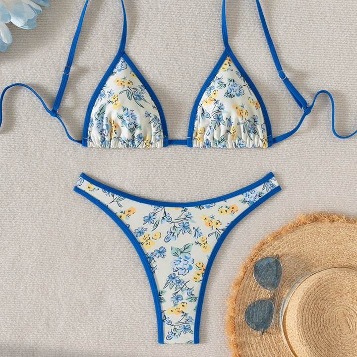 Damen Bikiniset mit floralem Design Echo Archiv