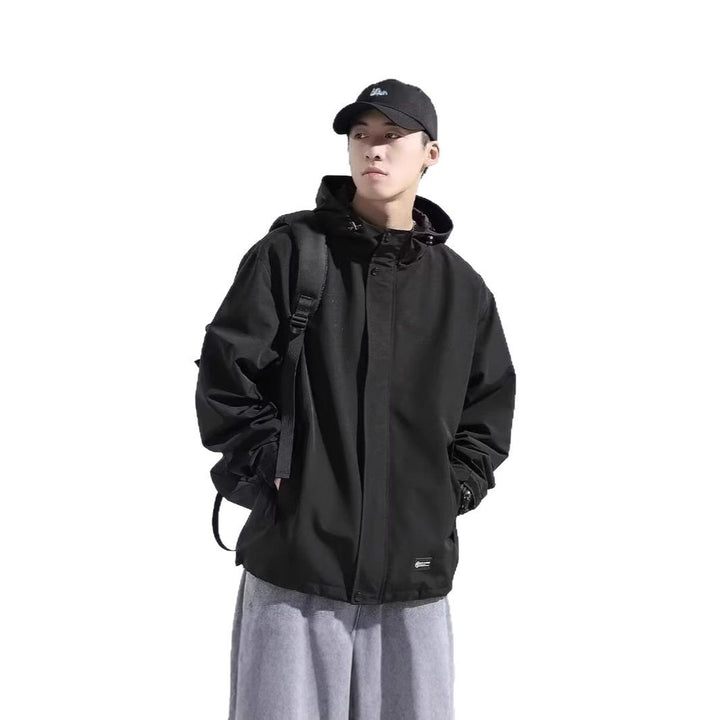 Herren Funktionale Windjacke Echoarchiv